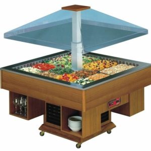 KBS Salatbar Gazebo, GN 1/1, Breite 1390 mm KBS Salatbar Gazebo, GN 1/1, Breite 1390 mm