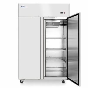 ARKTIC Edelstahl Kühlschrank zweitürig 1240L Profi Line ARKTIC Edelstahl Kühlschrank zweitürig 1240L Profi Line
