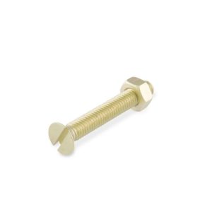 Suki Senkschraube Messing M3 x 10 mm 22 Stück Suki Senkschraube Messing M3 x 10 mm 22 Stück
