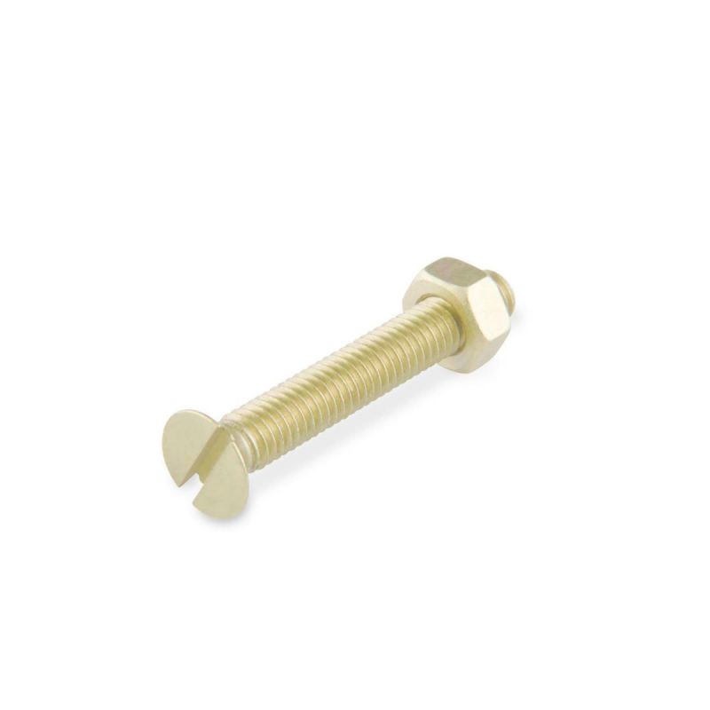 Suki Senkschraube Messing M3 x 10 mm 22 Stück