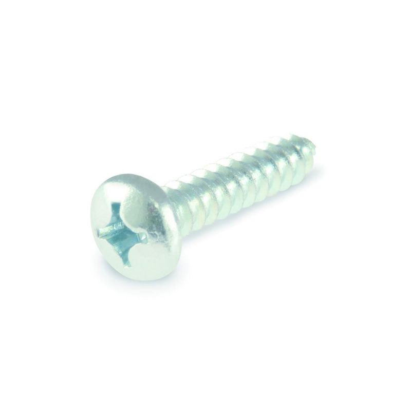Suki Blechschraube Linsenkopf Kreuzschlitz Stahl 4,2 x 16 mm 14 Stück