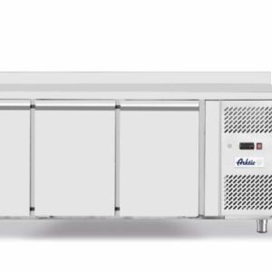 ARKTIC Tiefkühltisch ProfiLine 3-türig 420L, 1795x700x850mm ARKTIC Tiefkühltisch ProfiLine 3-türig 420L, 1795x700x850mm