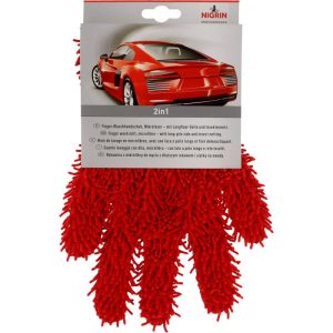 Nigrin Mikrofaser Finger-Waschhandschuh Nigrin Mikrofaser Finger-Waschhandschuh