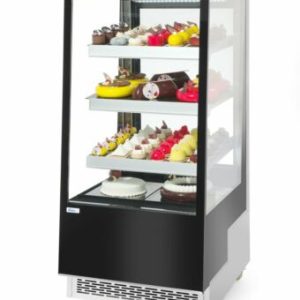 Panorama Kuchenvitrine Snelle 351 R LED (bronze) mit 6 Glasablagen Panorama Kuchenvitrine Snelle 351 R LED (bronze) mit 6 Glasablagen