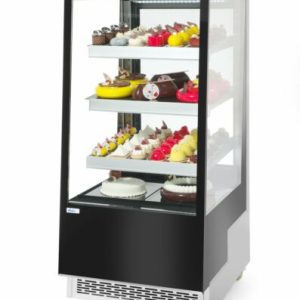 ARKTIC Kühlvitrine 300L mit 3 Regalen, 650mm ARKTIC Kühlvitrine 300L mit 3 Regalen, 650mm