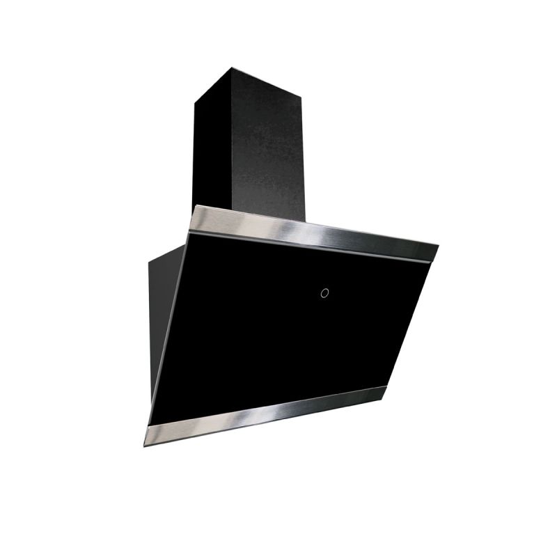 Respekta Schräghaube CH88060SA+ kopffrei 60 cm schwarz