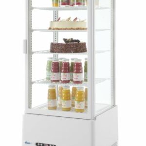 ARKTIC Aufsatz-Vitrine weiss 98L Anti-Beschlag höhe 1116mm ARKTIC Aufsatz-Vitrine weiss 98L Anti-Beschlag höhe 1116mm