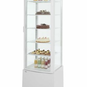 ARKTIC Kühlvitrine weiss 270 l Anti-Beschlag Höhe 1913mm ARKTIC Kühlvitrine weiss 270 l Anti-Beschlag Höhe 1913mm