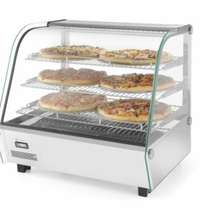 HENDI Warmhaltevitrine 3 Auslagen 120 LIter, 1100W HENDI Warmhaltevitrine 3 Auslagen 120 LIter, 1100W