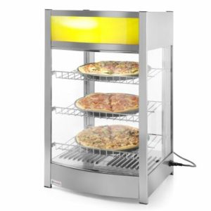 HENDI Warmhaltevitrine 97L, 460x448x(h)785mm HENDI Warmhaltevitrine 97L, 460x448x(h)785mm