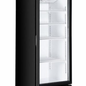 ARKTIC Glastür Kühlschrank mit Leuchtkasten 313L