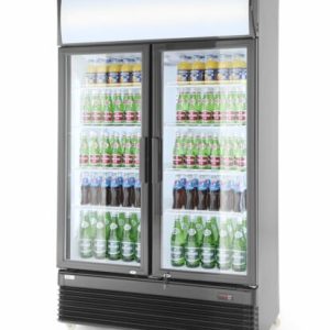 ARKTIC Glastür Kühlschrank mit Leuchtkasten 618L ARKTIC Glastür Kühlschrank mit Leuchtkasten 618L
