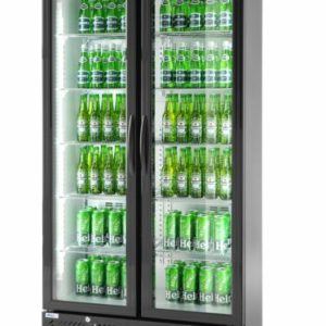 ARKTIC Glastürkühlschrank 2-türig 448L ARKTIC Glastürkühlschrank 2-türig 448L