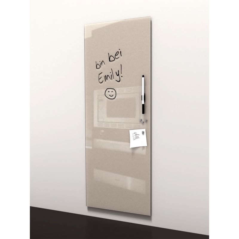 Memo-Art beige 30 x 80 cm Memoboard