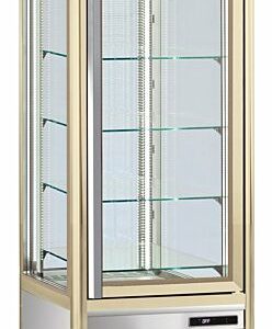 Panorama Kuchenvitrine Snelle 351 Q LED (bronze) 5 feste Glasablagen Panorama Kuchenvitrine Snelle 351 Q LED (bronze) 5 feste Glasablagen