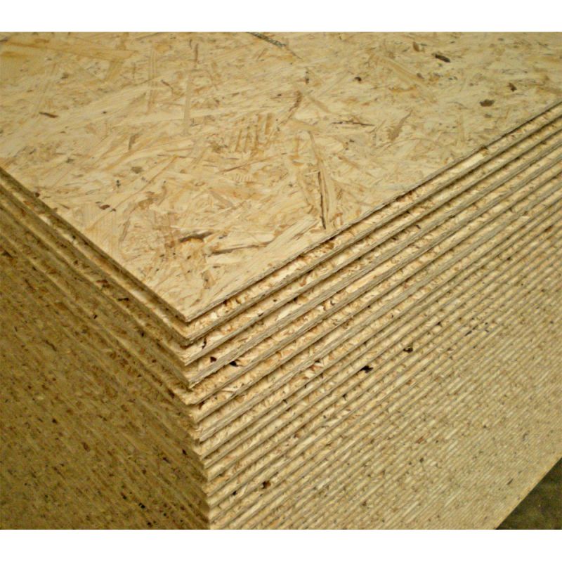 OSB-1 Verkleideplatte 2500 x 630 x 14 mm