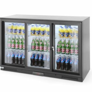 ARKTIC Bar Kühlschrank mit 3 Schiebetüren 303L