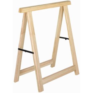 Klappbock Professional Kiefer 75 x 75 cm Klappbock Professional Kiefer 75 x 75 cm