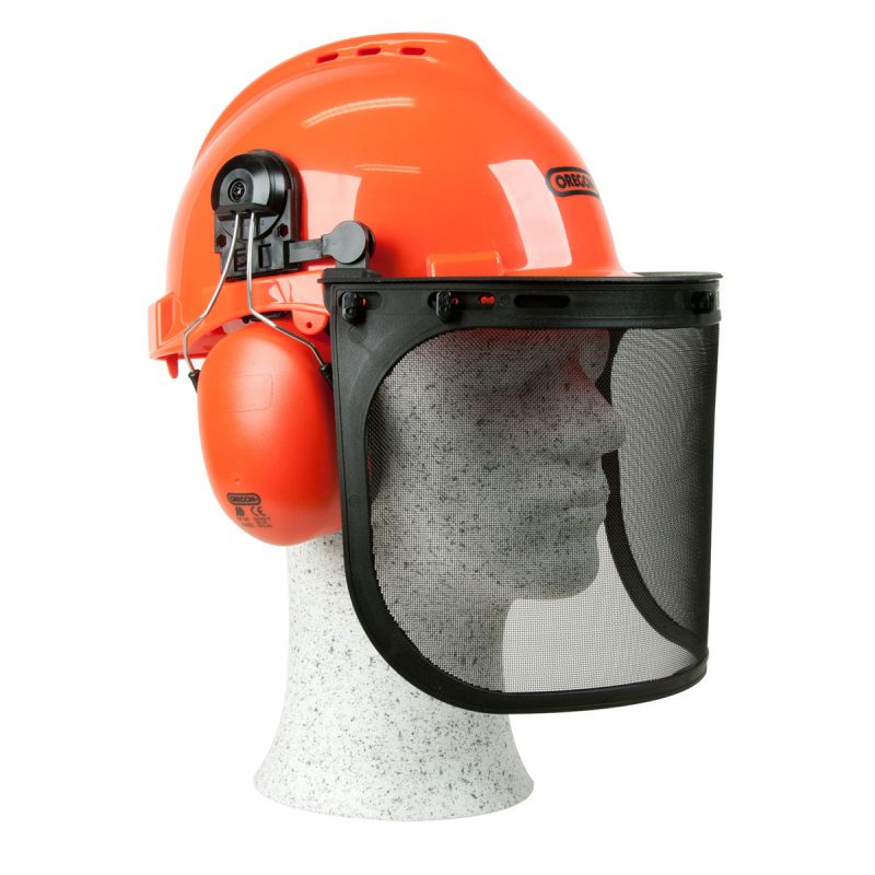 Scheibler Forst-Schutzhelm INAP-Profiler-4-F-Komb orange Einheitsgröße