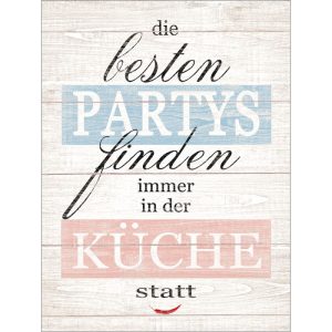 Decopanel Küchen-Partys 30 x 40 cm Decopanel Küchen-Partys 30 x 40 cm