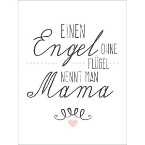Decopanel Mama 30 x 40 cm Decopanel Mama 30 x 40 cm