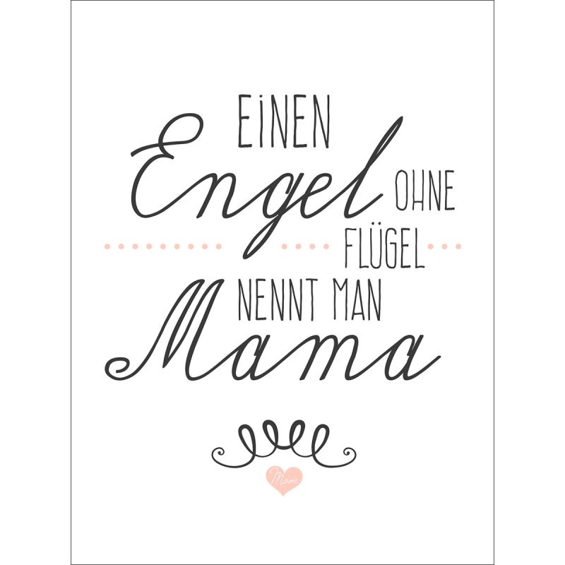 Decopanel Mama 30 x 40 cm