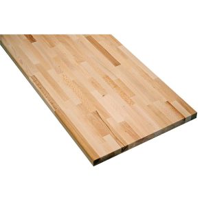 Massivholz-Arbeitsplatte Buche 240 x 63,5 x 2,6 cm Massivholz-Arbeitsplatte Buche 240 x 63,5 x 2,6 cm