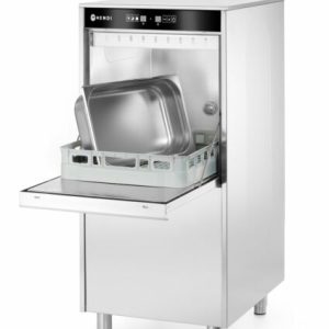 HENDI Geschirrspülmaschine für Tabletts, Töpfe, Korb 50x60cm, Dosierpumpen, Ablaufpumpe, 400V HENDI Geschirrspülmaschine für Tabletts, Töpfe, Korb 50x60cm, Dosierpumpen, Ablaufpumpe, 400V