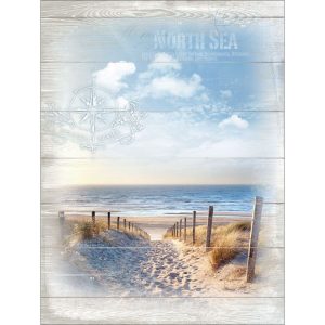 Canvas-Art North Sea 60 x 80 cm Canvas-Art North Sea 60 x 80 cm