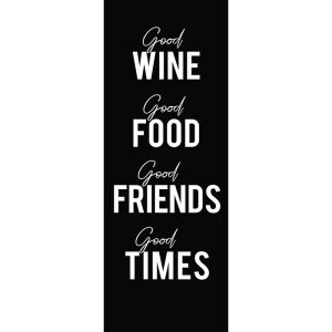 Canvas-Art Good Times 30 x 80 cm Canvas-Art Good Times 30 x 80 cm