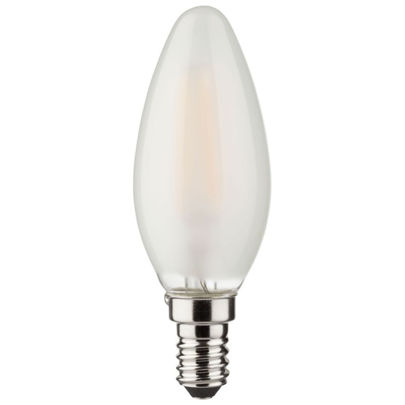 Müller Licht LED-Leuchtmittel E14 40W warmweiß matt