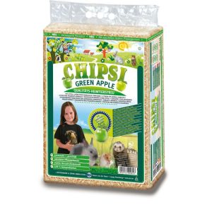 Chipsi Green Apple Hobelspäne 60 L Chipsi Green Apple Hobelspäne 60 L