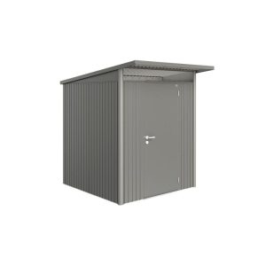 Biohort Gerätehaus AvantGarde A1 quarzgrau metallic mit Standardtür Biohort Gerätehaus AvantGarde A1 quarzgrau metallic mit Standardtür