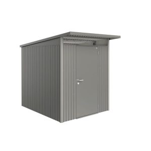 Biohort Gerätehaus AvantGarde A2 quarzgrau metallic mit Standardtür Biohort Gerätehaus AvantGarde A2 quarzgrau metallic mit Standardtür