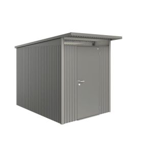 Biohort Gerätehaus AvantGarde A3 quarzgrau metallic mit Standardtür Biohort Gerätehaus AvantGarde A3 quarzgrau metallic mit Standardtür