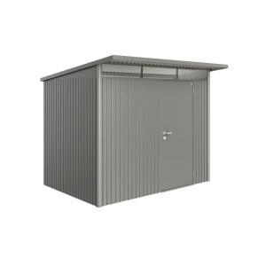 Biohort Gerätehaus AvantGarde A5 quarzgrau metallic mit Standardtür Biohort Gerätehaus AvantGarde A5 quarzgrau metallic mit Standardtür
