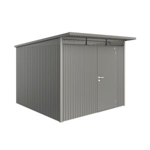 Biohort Gerätehaus AvantGarde A7 quarzgrau metallic mit Standardtür Biohort Gerätehaus AvantGarde A7 quarzgrau metallic mit Standardtür