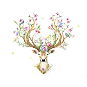 Canvas-Art Hirsch 60 x 80 cm Canvas-Art Hirsch 60 x 80 cm