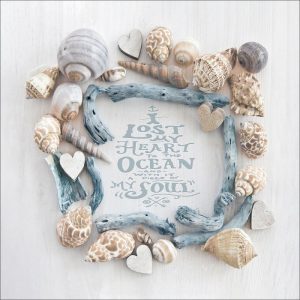 Canvas-Art Maritim Style I 30 x 30 cm Canvas-Art Maritim Style I 30 x 30 cm