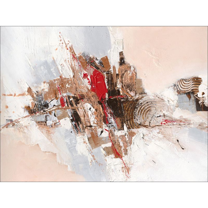 Canvas-Art Elemente I 90 x 120 cm