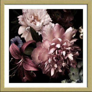 Framed-Art Beautiful Roses 33 x 33 cm Framed-Art Beautiful Roses 33 x 33 cm