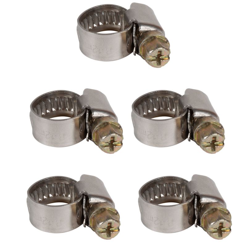 Einhell Schellen-Set 8-12 mm 5 Stück