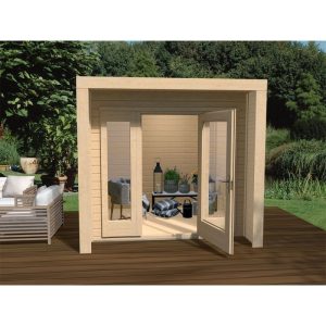 Weka Designhaus 263 Größe 1 235 x 241 cm beige Weka Designhaus 263 Größe 1 235 x 241 cm beige