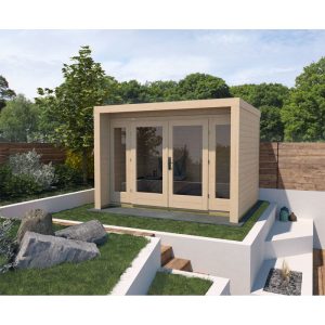 Weka Designhaus 263 Größe 3 300 x 295 cm beige Weka Designhaus 263 Größe 3 300 x 295 cm beige