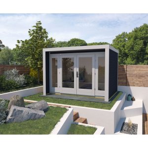 Weka Designhaus 263 Größe 3 300 x 295 cm Schwarz Weka Designhaus 263 Größe 3 300 x 295 cm Schwarz