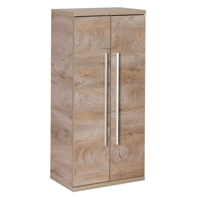 Fackelmann Doppel-Midischrank Stanford Eiche Natur 50 cm