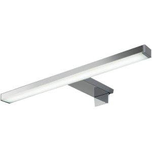 Fackelmann Aufsatzleuchte B.clever 30 x 4 x 12,5 cm silber Fackelmann Aufsatzleuchte B.clever 30 x 4 x 12,5 cm silber