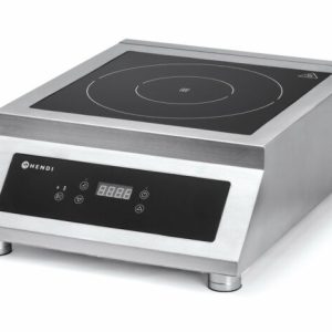HENDI Induktionskocher digital 5000 D, 400V, 5000W HENDI Induktionskocher digital 5000 D, 400V, 5000W