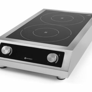 HENDI Induktionskocher doppel 2x 3500W, 400V HENDI Induktionskocher doppel 2x 3500W, 400V