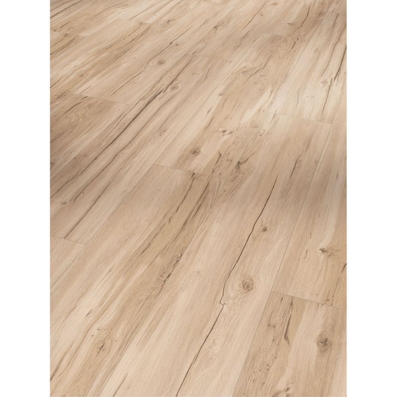 Parador Vinylboden Basic 5.3 Eiche Memory geschliffen gebürstete Struktur 22,5 x 120,9 cm